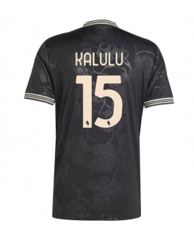 Billige Fotballdrakt Juventus Pierre Kalulu #15 Replika Tredjedrakt 2025-26 Kortermet Billige Fotballdrakt Juventus Pierre Kalulu #15 Replika Tredjedrakt 2025-26 Kortermet